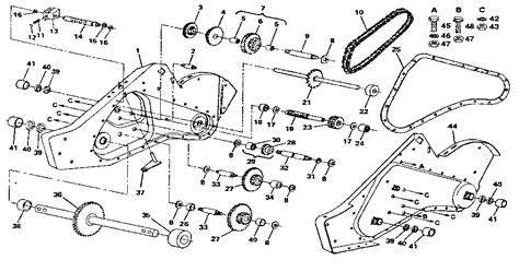 29249 Owner&x27;s Manual. . Craftsman tiller transmission diagram